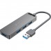 USB-хаб Vention 4-Port USB 3. 0 Hub With Power Supply 0. 15M чорний (CHLBB) USB-хаб Vention 4-Port USB 3. 0 Hub With Power Supply 0. 15M чорний (CHLBB)