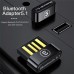 Bluetooth-адаптер  ESSAGER Mini BT5. 0 Adapter чорний