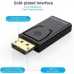Адаптер переходник Vention DP Male to HDMI Female Adapter (HBKB0)