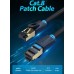 Мережевий кабель Vention Cat. 8 SFTP Patch Cable 1M чорний (IKABF)