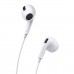 Навушники Baseus Encok Type-C lateral in-ear WiЧервоний Earphone C17 білий
