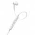 Навушники Baseus Encok Type-C lateral in-ear WiЧервоний Earphone C17 білий