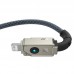 Кабель Baseus Unbreakable Series Fast Charging Data Cable Type-C to iP 20W 2m Stellar білий