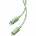 Кабель Baseus Habitat Series Fast Charging Cable Type-C to iP 20W 2m зелений