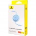 Кабель Baseus Free2Draw Mini Retractable Charging Cable Type-C to Type-C 100W 1m Galaxy блакитний