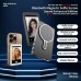 Додатковий екран Magnetic selfie screen RK-X40L камери смартфона чорний