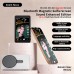 Дополнительный экран – задний беспроводной дисплей Magnetic selfie screen RK-X40L для iPhone белый
