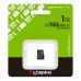 Карта пам'яті microSDXC (UHS-1 U3) Kingston Canvas Select Plus Gen3 1Tb class 10 А1 V30 (R-150MB/s)