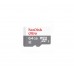 Карта пам'яті microSDXC (UHS-1) SanDisk Ultra 64Gb class 10 A1 (100Mb/s) (adapter SD)