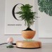 Магнітний левітаційний горщик для рослин HCNT Magnetic Levitating Pot M10-PS Wood Grain Магнітний левітаційний горщик для рослин HCNT Magnetic Levitating Pot M10-PS Wood Grain