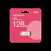 Флеш-накопичувач ADATA USB 3. 2 UR 350 128Gb Сріблястий/чорний