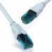 Мережевий кабель Vention Cat. 5E UTP Patch Cable 1. 5M блакитний (VAP-A10-S150)