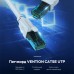 Мережевий кабель Vention Cat. 5E UTP Patch Cable 1. 5M блакитний (VAP-A10-S150)