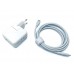Зарядное устройство - Блок питания + кабель C to C - для ноутбуков Apple MacBook выход TYPE-C 30W (A1882)