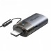 Адаптер McDodo 2-in-1 USB-A to Lightning with TF Card Reader Adapter черный