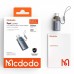 Адаптер McDodo 2-in-1 USB-A to USB-C with TF Card Reader Adapter черный