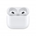 Навушники бездротові XO E10T Simple Version same  Airpods 3 without wireless charging function білі