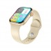 Смарт-годинник XO W10 Pro AMOLED Screen 10 Generation Wireless Charging Smart Talking Watch золотистий