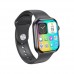 Смарт-годинник XO W10 Pro AMOLED Screen 10 Generation Wireless Charging Smart Talking Watch чорний