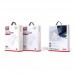 Мережевий зарядний пристрій XO L105 (EU) 35W dual Type-c port fast charger with Lightning cable Білий