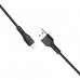 Кабель XO NB230 3A Rock Series TYPE-C Data Cable Чорний