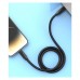 Кабель XO NB-Q233A Type-c to Lightning 27W Data Cable Чорний
