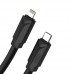 Кабель XO NB-Q233A Type-c to Lightning 27W Data Cable Чорний