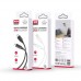 Кабель XO NB-Q236A Braided Type-c to Lightning 27W Data Cable Чорний