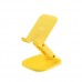 Настільний тримач XO C127 Fashionable and colorful desktop phone holder Жовтий