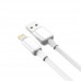Кабель XO NB249 5A PVC Shiny Colorful Lightning Data Cable білі