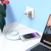 Кабель XO NB249 5A PVC Shiny Colorful   Lightning Data Cable синій