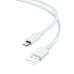 Кабель XO NB249 5A PVC Shiny Colorful   Lightning Data Cable синій