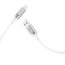 Кабель XO NB251 Android Liquid Silicone Rubber for Micro 6A/1m Білий