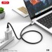 Кабель XO NB-Q252A PD 27W/1m Type-c to Lightning Fast Charging Чорний