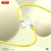 Кабель XO NB-Q252A PD 27W/1m Type-c to Lightning Fast Charging Жовтий