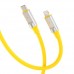 Кабель XO NB-Q252A PD 27W/1m Type-c to Lightning Fast Charging Жовтий