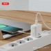 Мережевий зарядний пристрій XO CE15 (EU) PD20W USB-C fast charging charger with Type-C cable Білий Мережевий зарядний пристрій XO CE15 (EU) PD20W USB-C fast charging charger with Type-C cable Білий