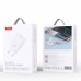 Мережевий зарядний пристрій XO L126 USB-C PD20W Fast Charging Charger Білий