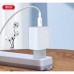 Мережевий зарядний пристрій XO L129 EU 20W PD Fast charger Білий