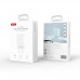 Мережевий зарядний пристрій XO L129 EU 20W PD Fast charger Білий
