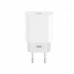 Мережевий зарядний пристрій XO L129 EU 20W PD Fast charger Білий