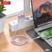 Мережевий зарядний пристрій XO CE18 (EU) PD30W USB-C fast charging charger Фіолетовий