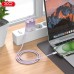 Мережевий зарядний пристрій XO CE18 (EU) PD30W USB-C fast charging charger with Lightning cable Фіолетовий