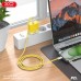 Сетевое зарядное устройство XO CE18 (EU) PD30W USB-C fast charging charger Желтое