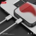 Кабель XO NB-Q259 Woven data cable Type-c to Type-c 60W/1m Білий