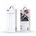 Кабель XO NB-Q259 Woven data cable Type-c to Type-c 60W/1m Білий