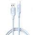 Кабель XO NB265 Minimalist Series Type-C Data Cable 1m Синій