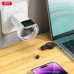 Мережевий зарядний пристрій XO CX026 Apple/Samsung USB-A/, Type-c Watch Wireless Charger Білий Мережевий зарядний пристрій XO CX026 Apple/Samsung USB-A/, Type-c Watch Wireless Charger Білий