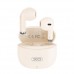Навушники бездротові XO X33 Yu Jing TWS bluetooth Headset Бежеві