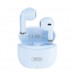 Навушники бездротові XO X33 Yu Jing TWS bluetooth Headset Блакитні
